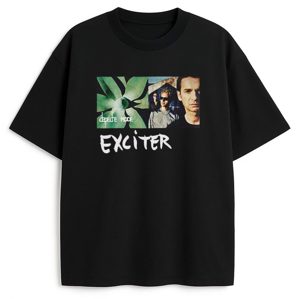 T-shirt Depeche Mode Exciter — zdjęcie 2