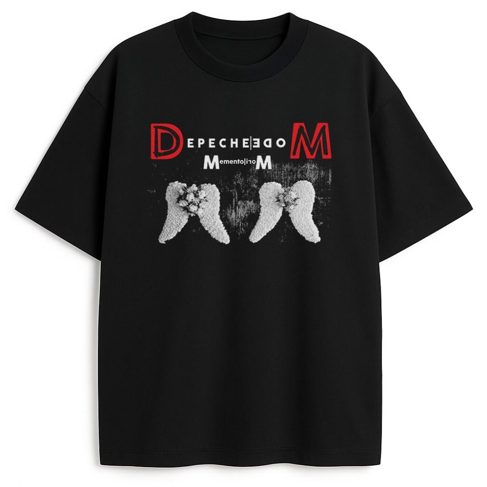 T-shirt Depeche Mode Wings Memento Mori — zdjęcie 1