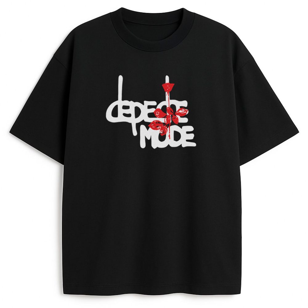 T-shirt Depeche Mode Rose — zdjęcie 2