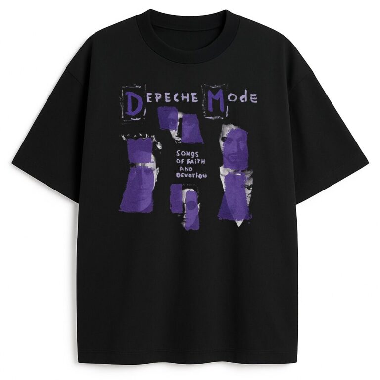 T-shirt Depeche Mode Vintage