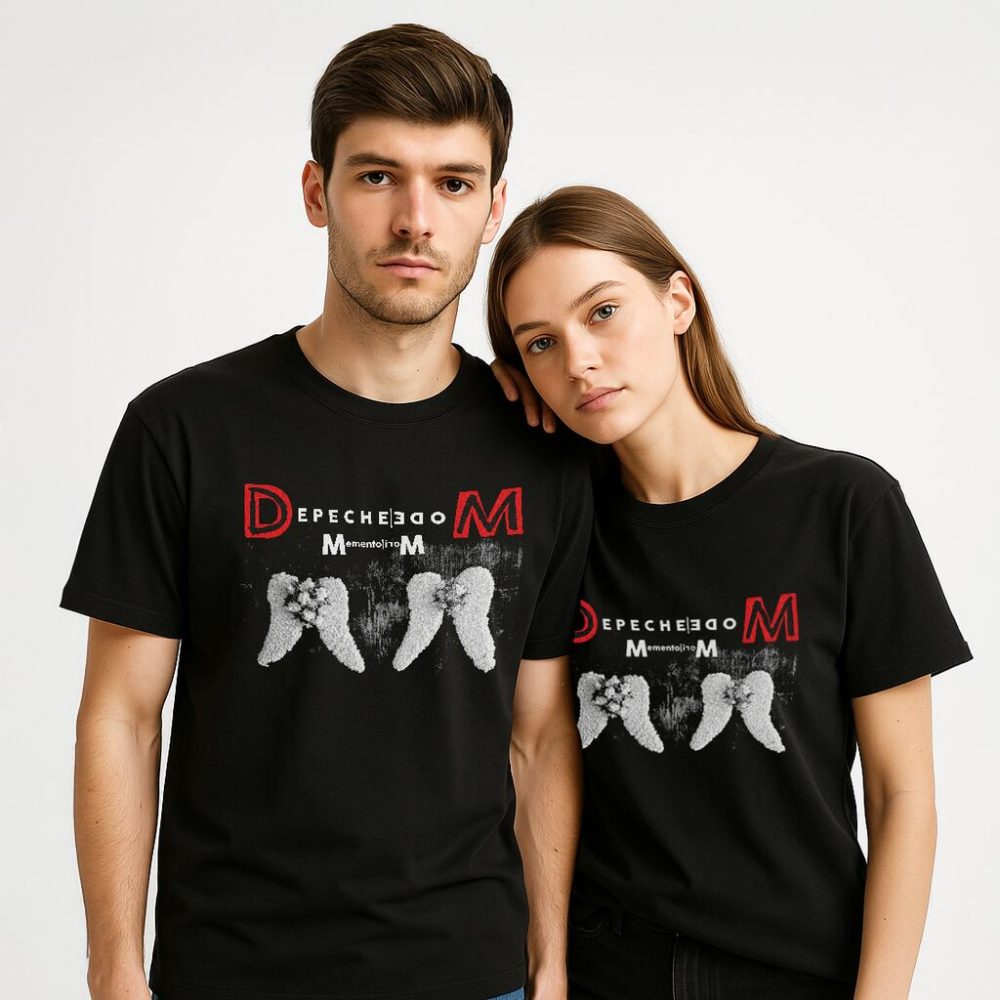 T-shirt Depeche Mode Wings Memento Mori — zdjęcie 2