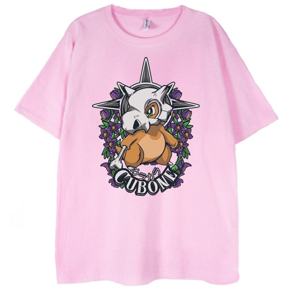 T-shirt Cubone Pokemon — zdjęcie 1
