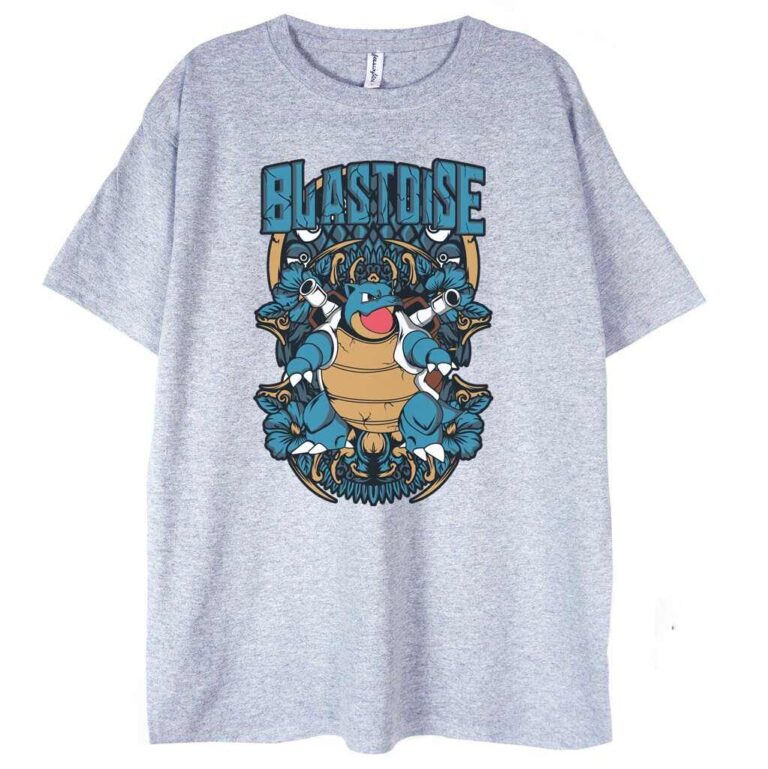 T-shirt Blastoise Pokemon