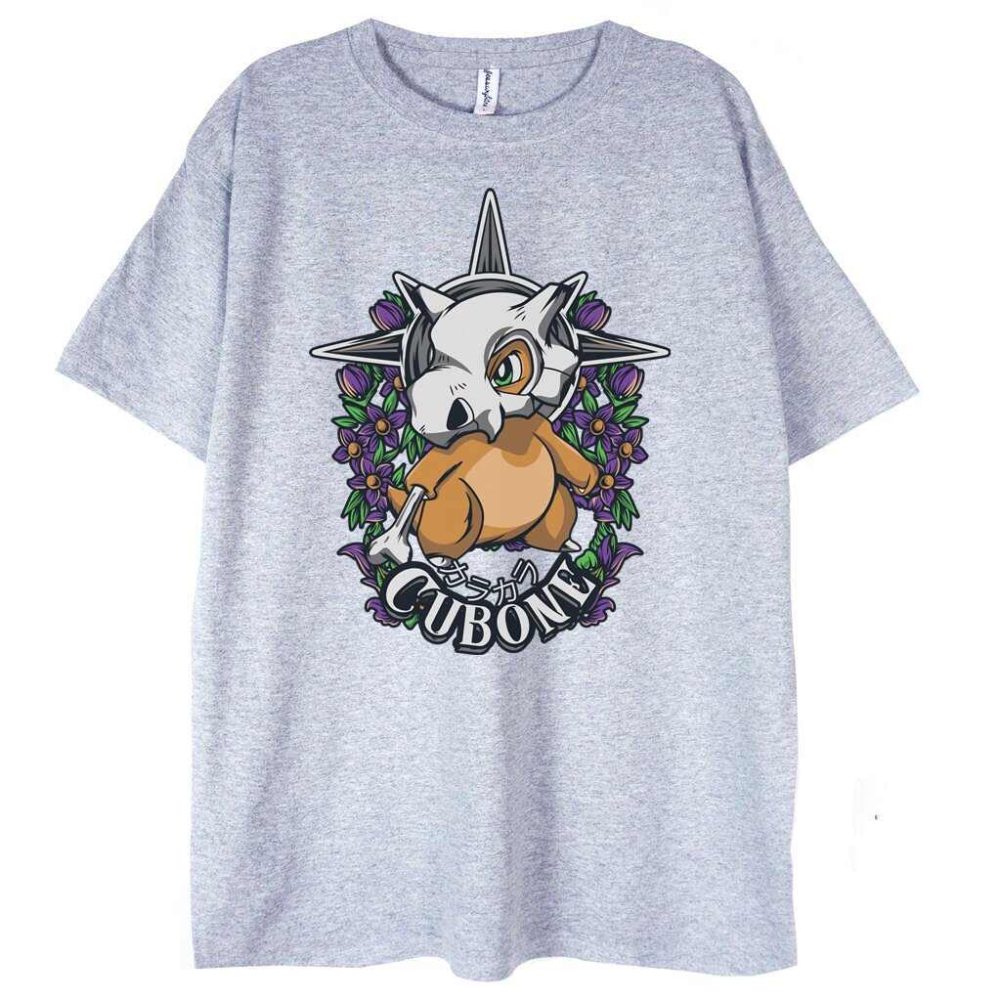 T-shirt Cubone Pokemon — zdjęcie 2