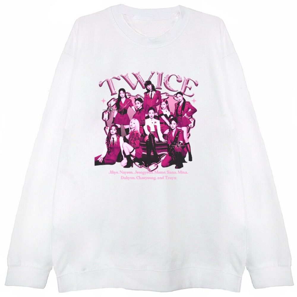 Bluza Twice Pink — zdjęcie 2