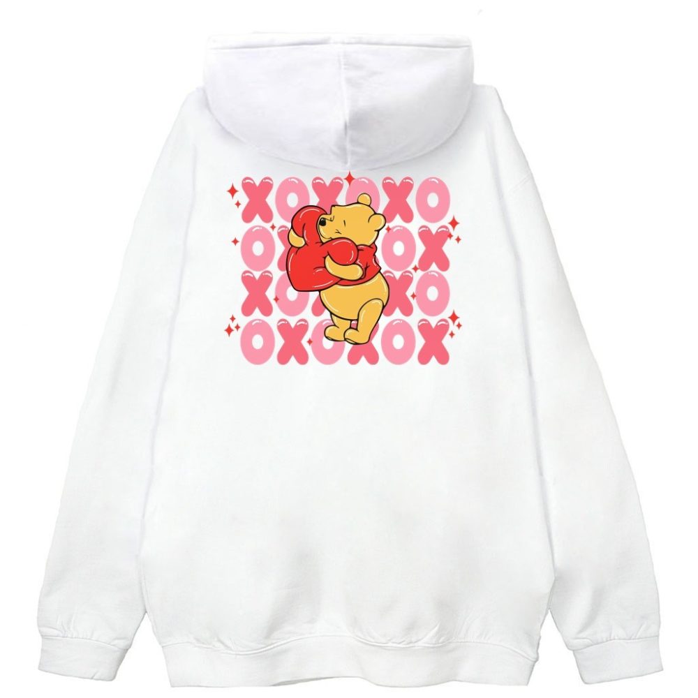 Bluza z kapturem Kubuś Puchatek XOXO — zdjęcie 3