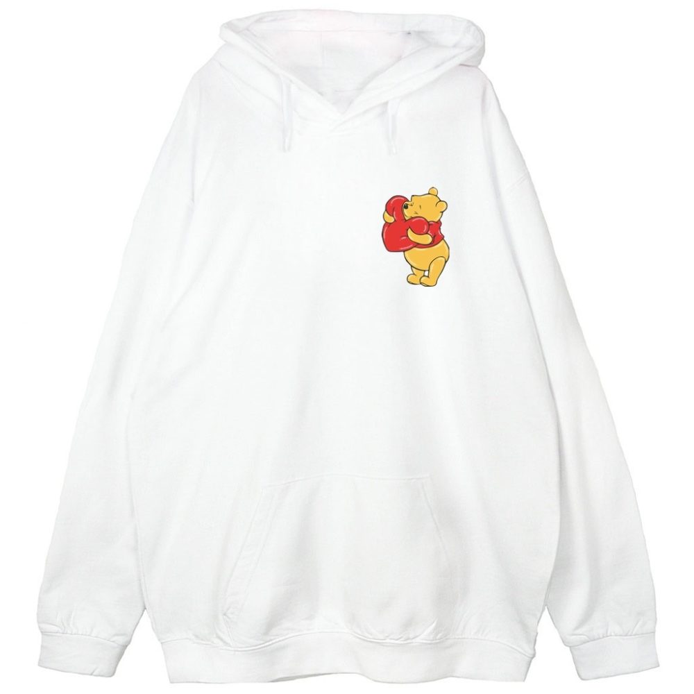 Bluza z kapturem Kubuś Puchatek XOXO — zdjęcie 4