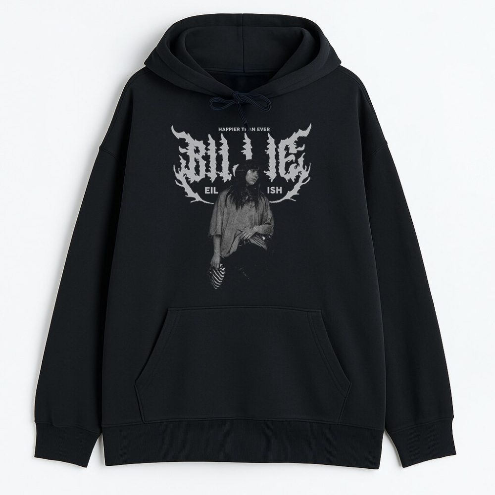 Bluza z kapturem Billie Eilish Happier Than Ever — zdjęcie 1