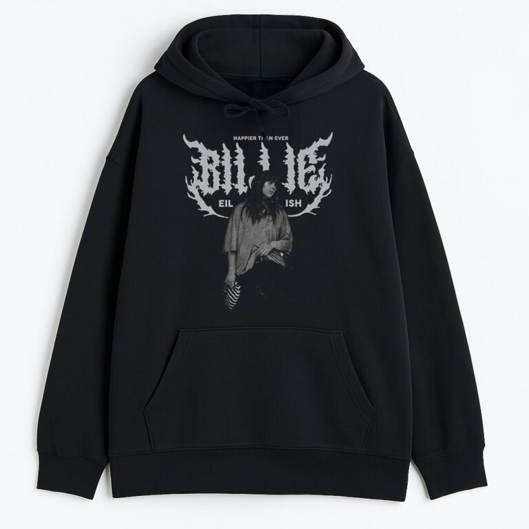 Bluza z kapturem Billie Eilish Happier Than Ever