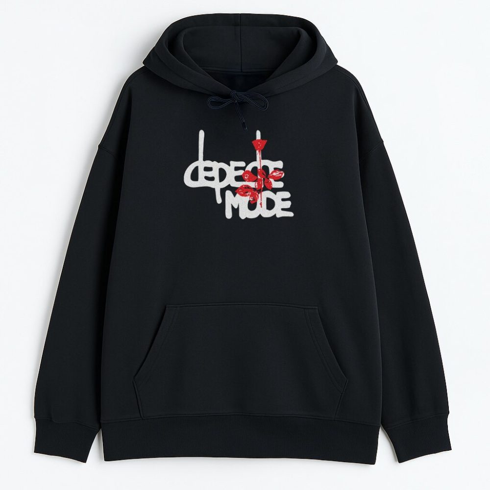 Dwustronna bluza z kapturem Depeche Mode Wings — zdjęcie 2
