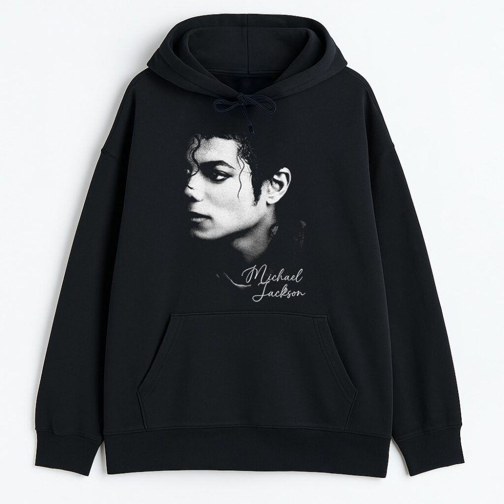 Bluza z kapturem Michael Jackson Photo — zdjęcie 1