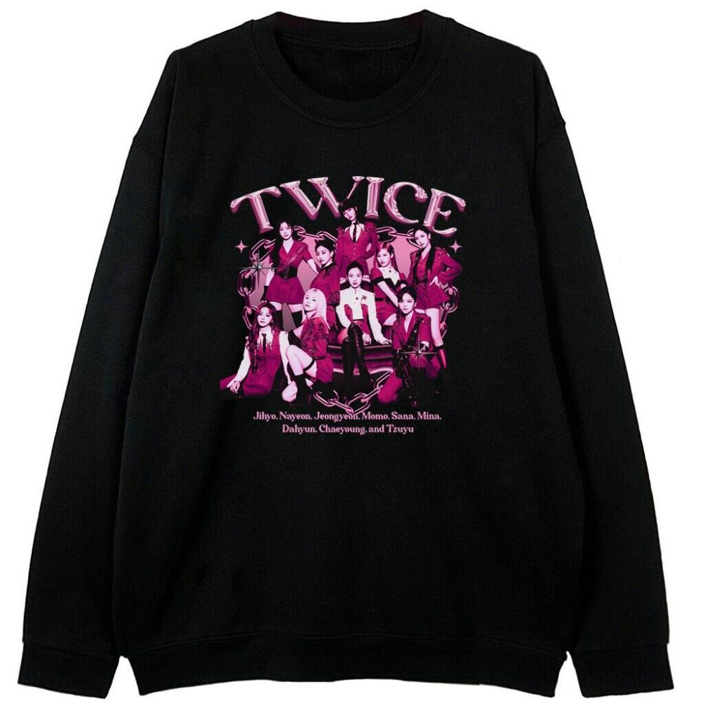 Bluza Twice Pink — zdjęcie 1