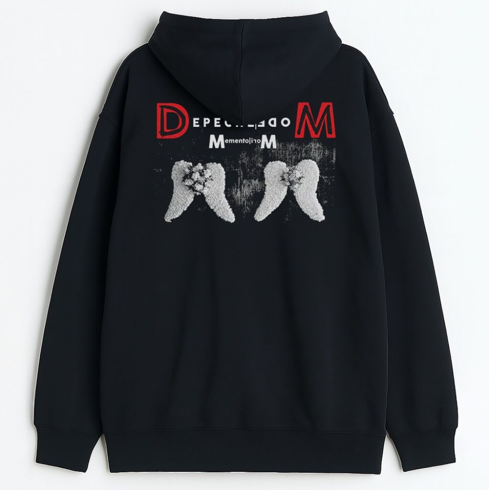 Dwustronna bluza z kapturem Depeche Mode Wings — zdjęcie 3
