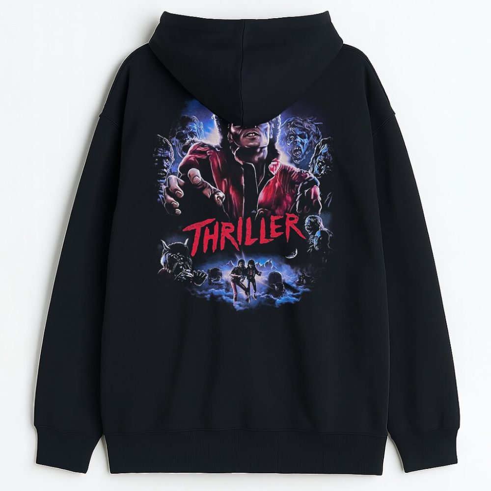 Bluza z kapturem Michael Jackson Thriller — zdjęcie 2