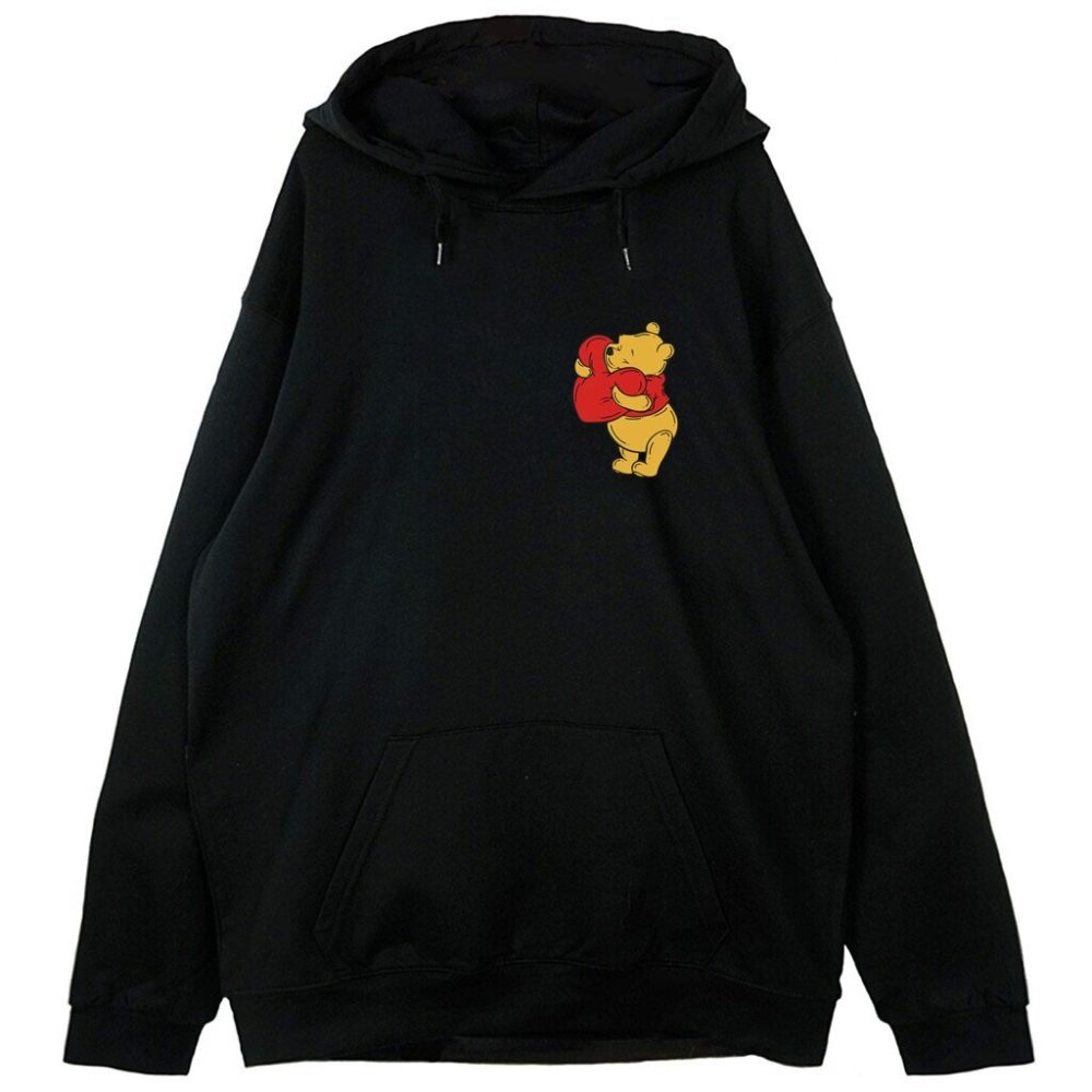 Bluza z kapturem Kubuś Puchatek XOXO — zdjęcie 5