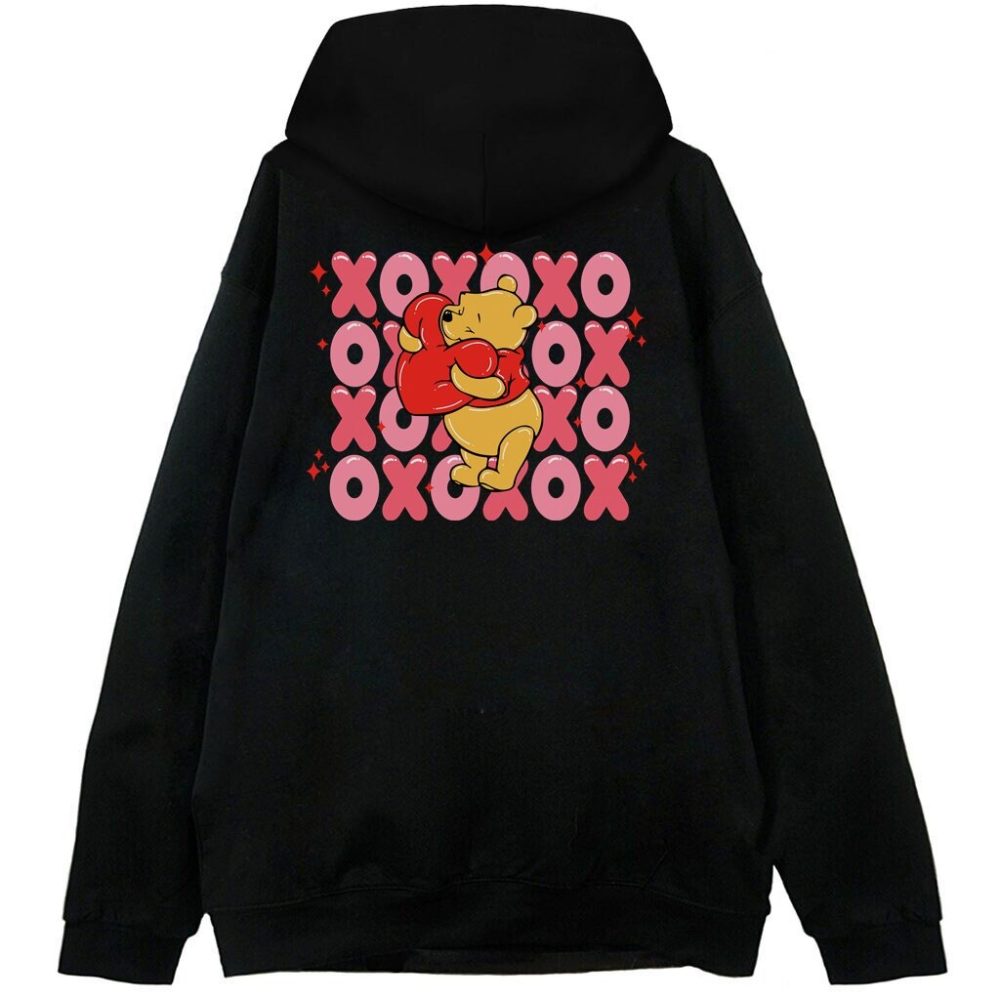 Bluza z kapturem Kubuś Puchatek XOXO — zdjęcie 6