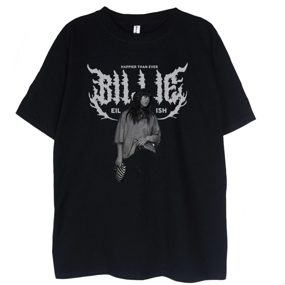 T-shirt Billie Eilish Happier Than Ever — zdjęcie 2