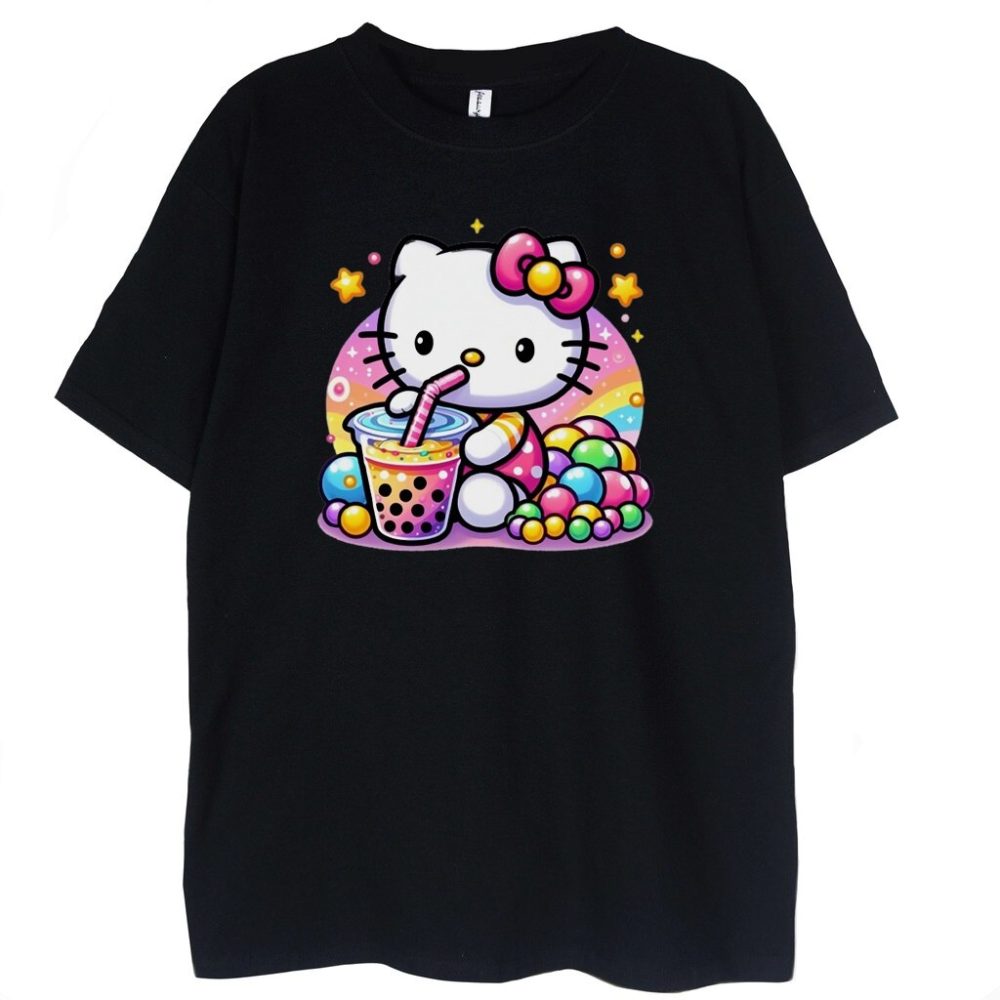 T-shirt Hello Kitty Bubble Tea — zdjęcie 4