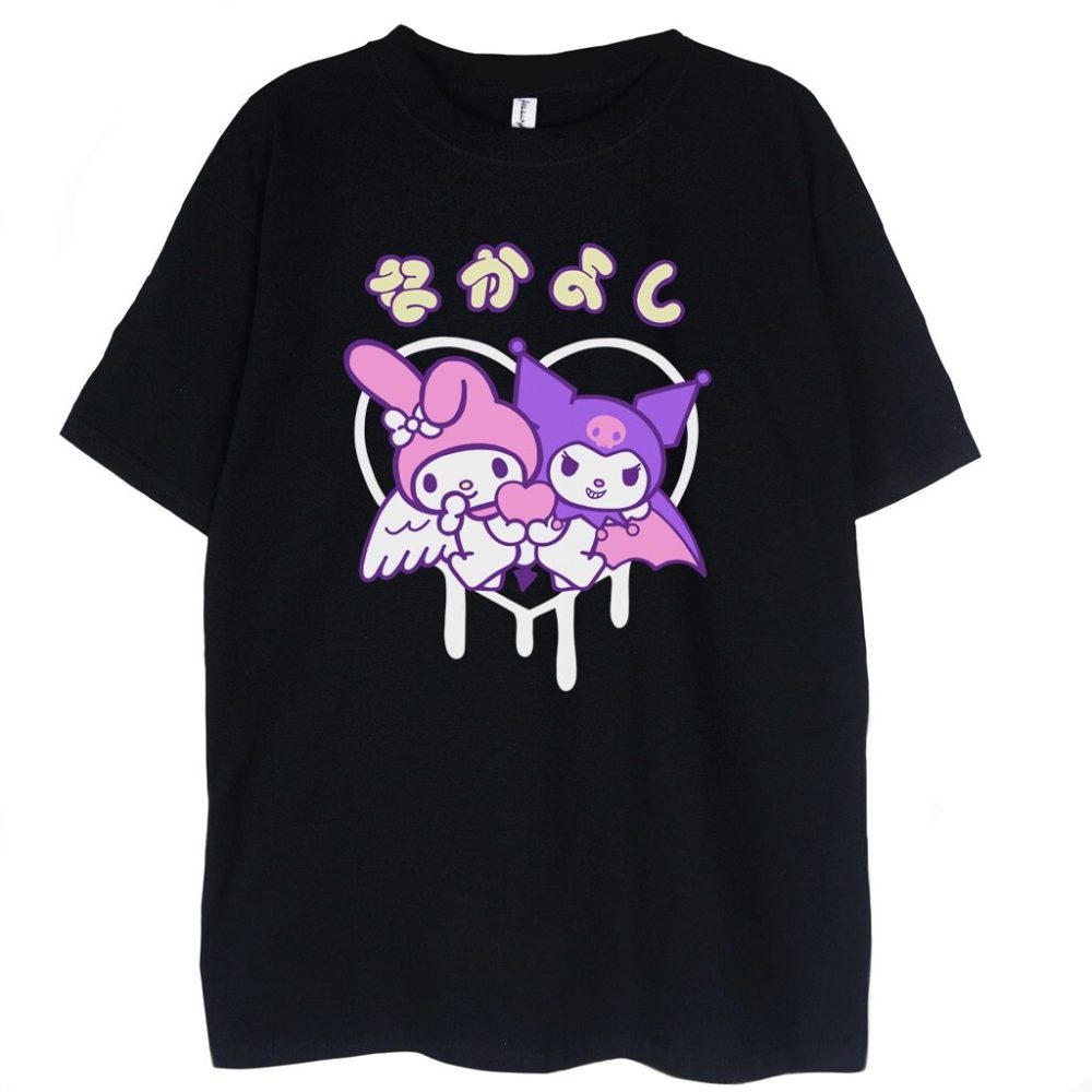 T-shirt Kuromi and My Melody — zdjęcie 2