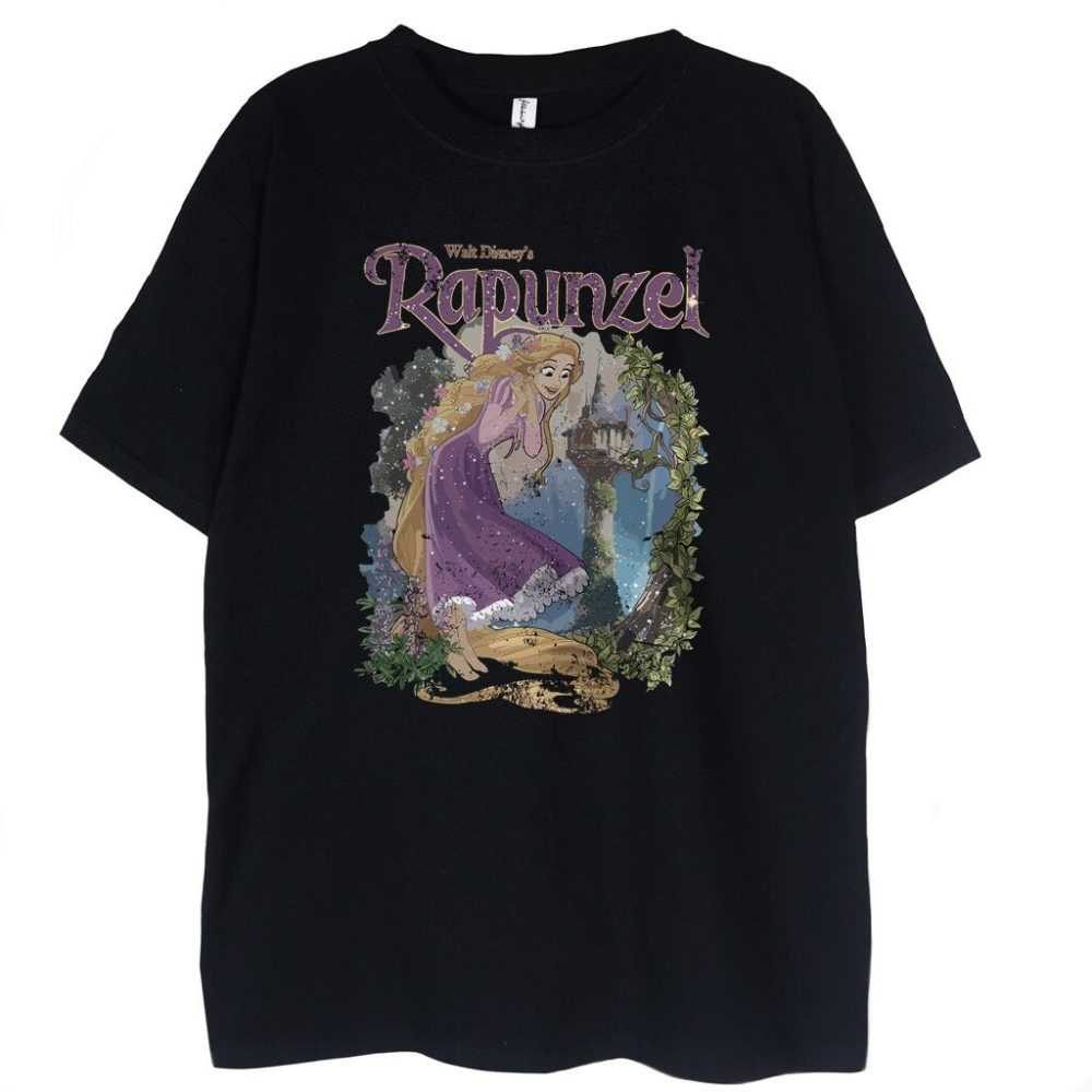 T-shirt Roszpunka Disney — zdjęcie 3