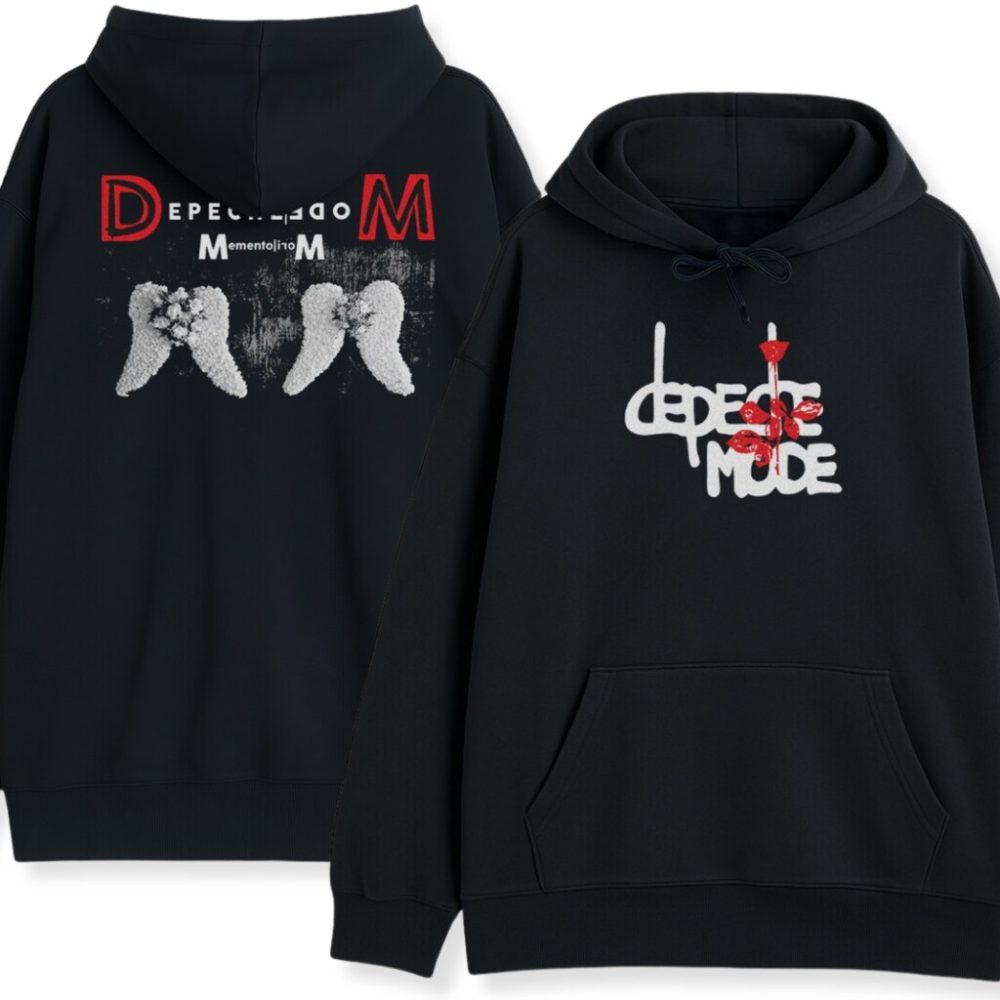 Dwustronna bluza z kapturem Depeche Mode Wings — zdjęcie 1