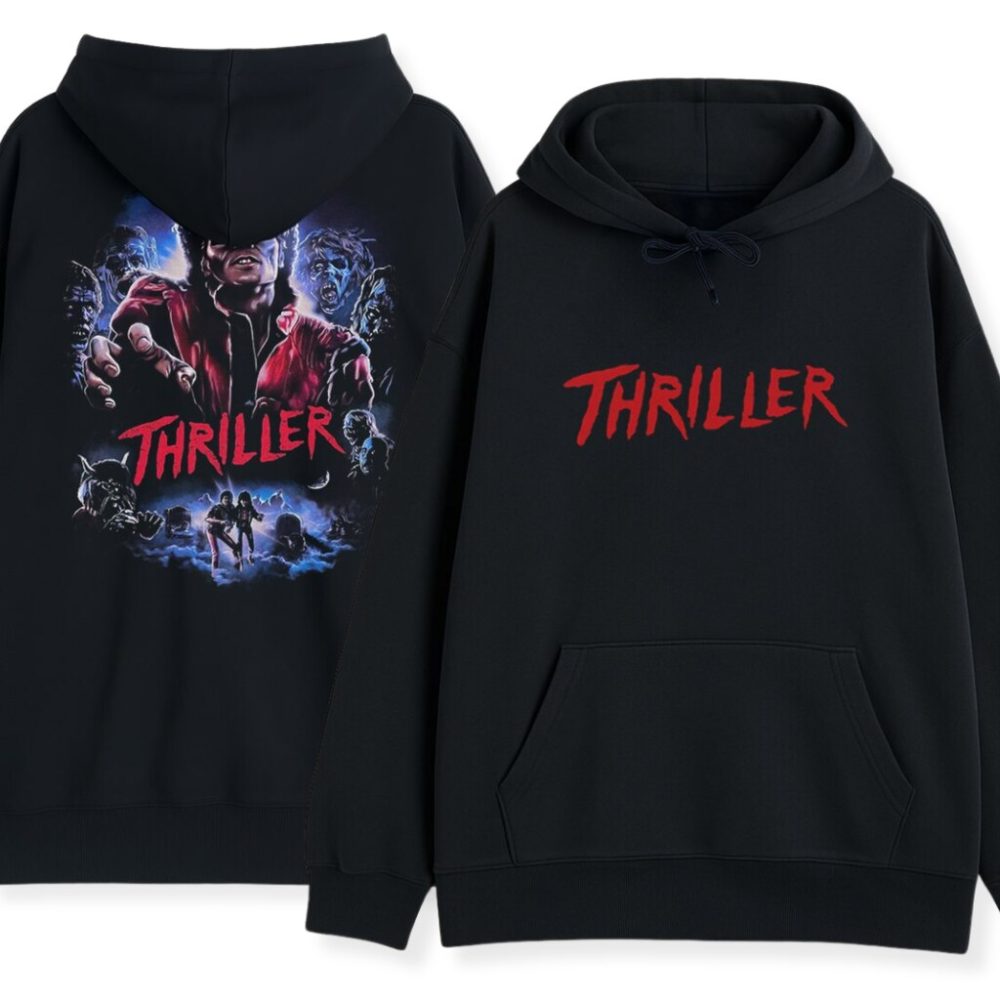 Bluza z kapturem Michael Jackson Thriller — zdjęcie 1
