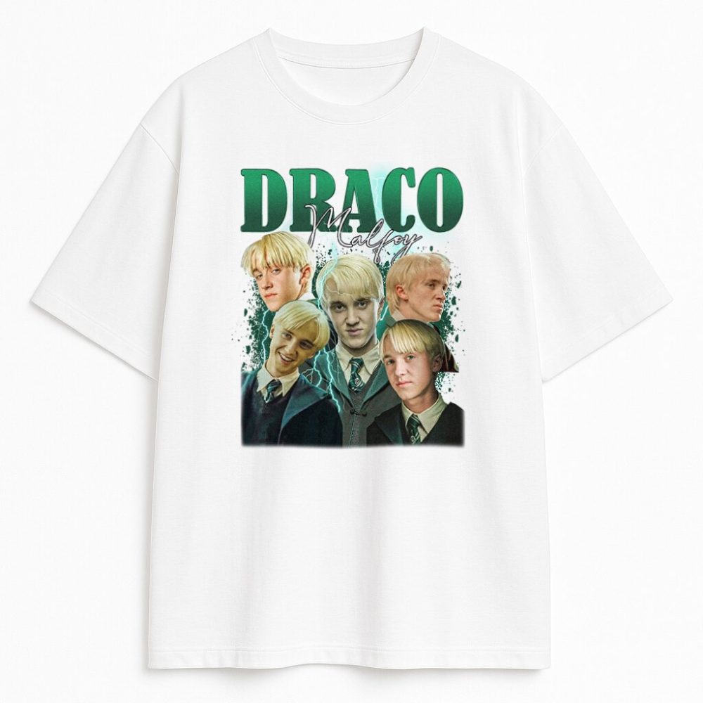 T-shirt Draco Malfoy Bootleg — zdjęcie 2
