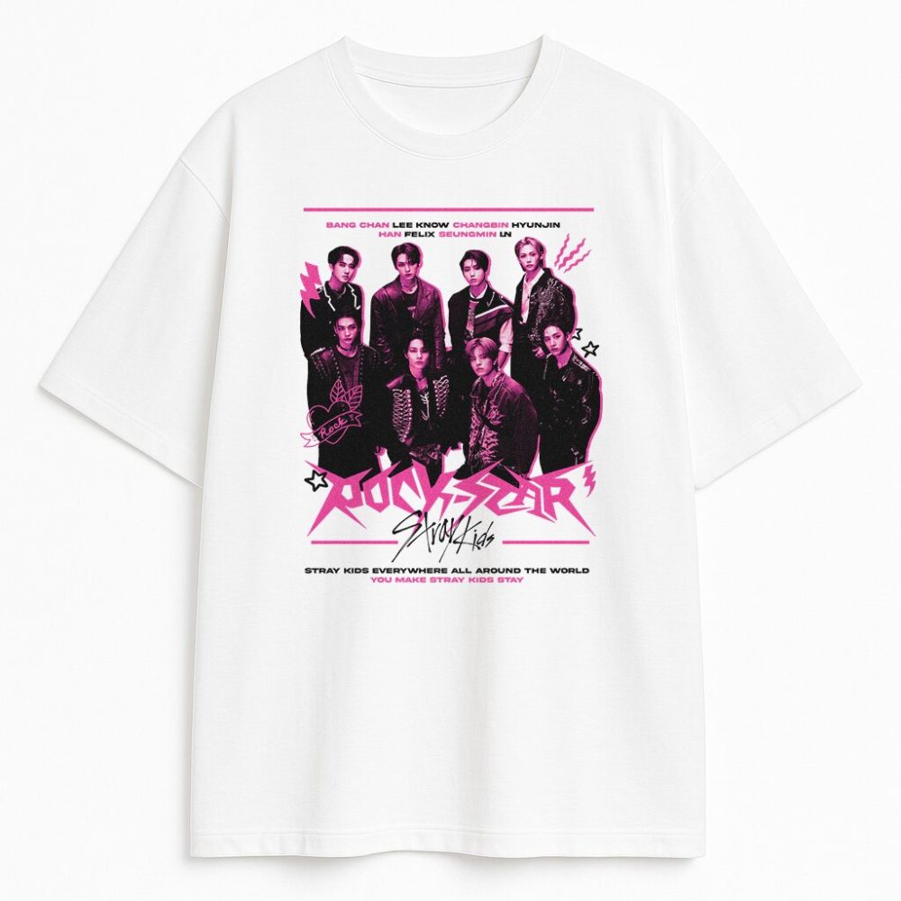 T-shirt Stray Kids — zdjęcie 1