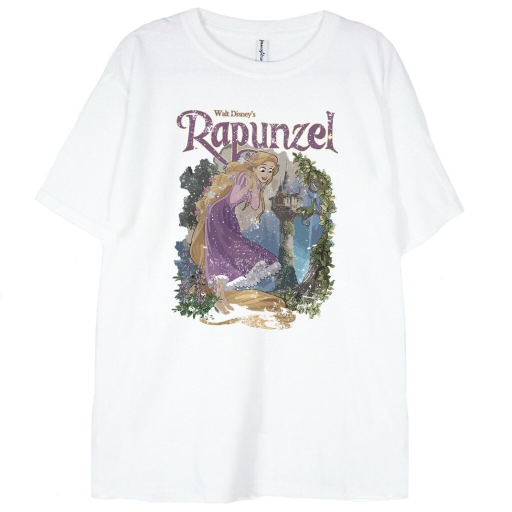 T-shirt Roszpunka Disney — zdjęcie 2