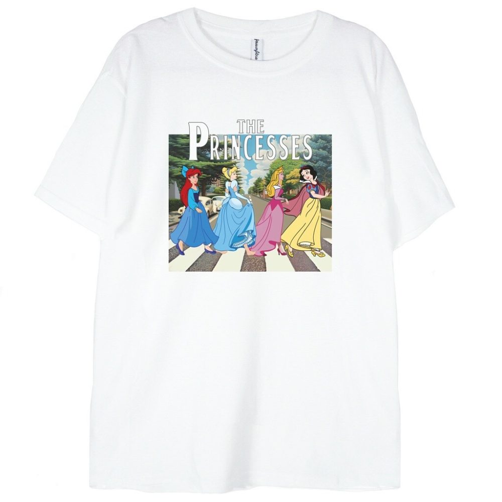T-shirt The Princesses — zdjęcie 2