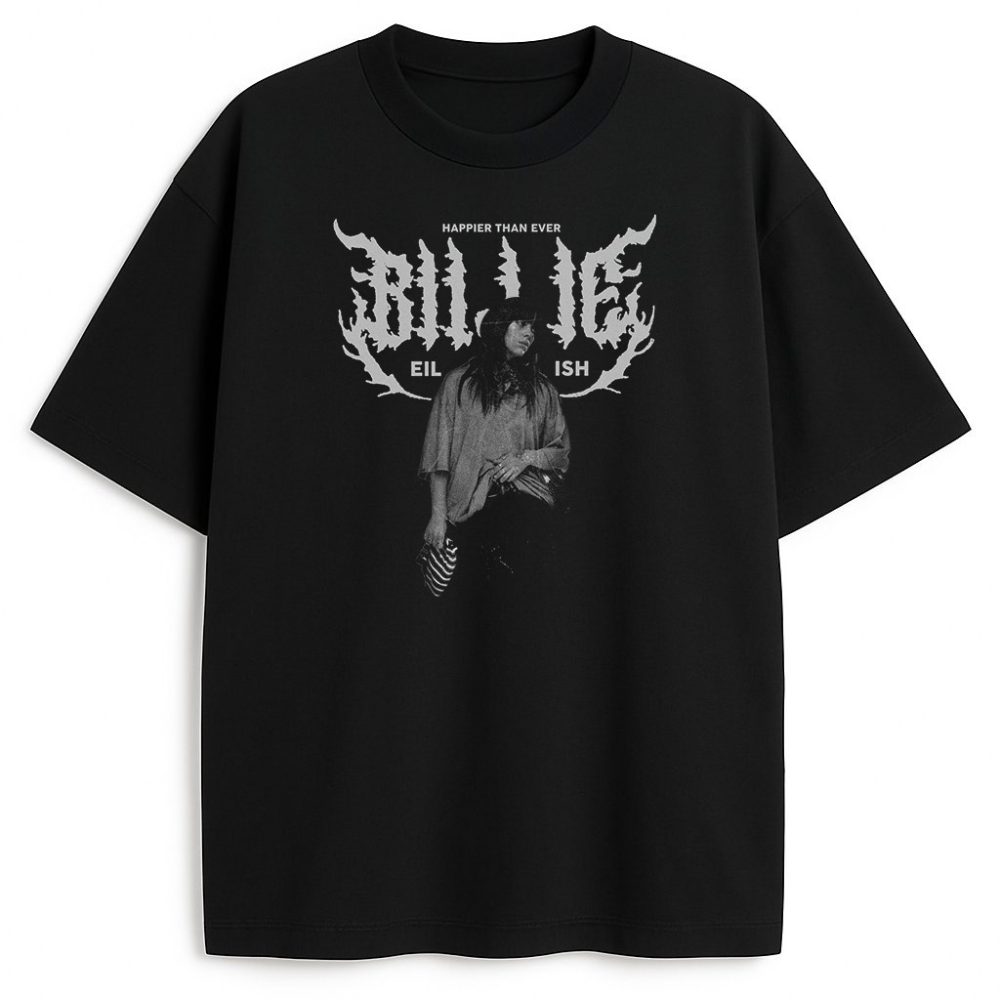 T-shirt Billie Eilish Happier Than Ever — zdjęcie 1