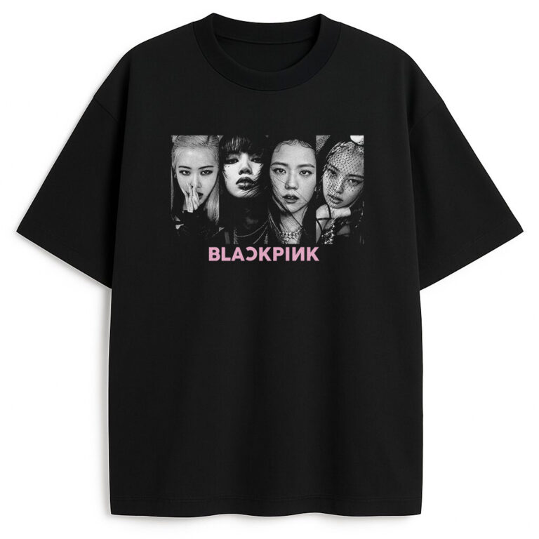 T-shirt Blackpink Faces