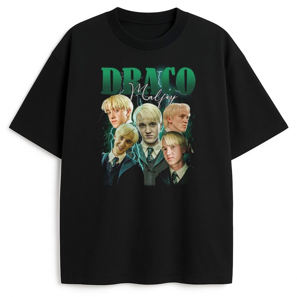 T-shirt Draco Malfoy Bootleg — zdjęcie 1