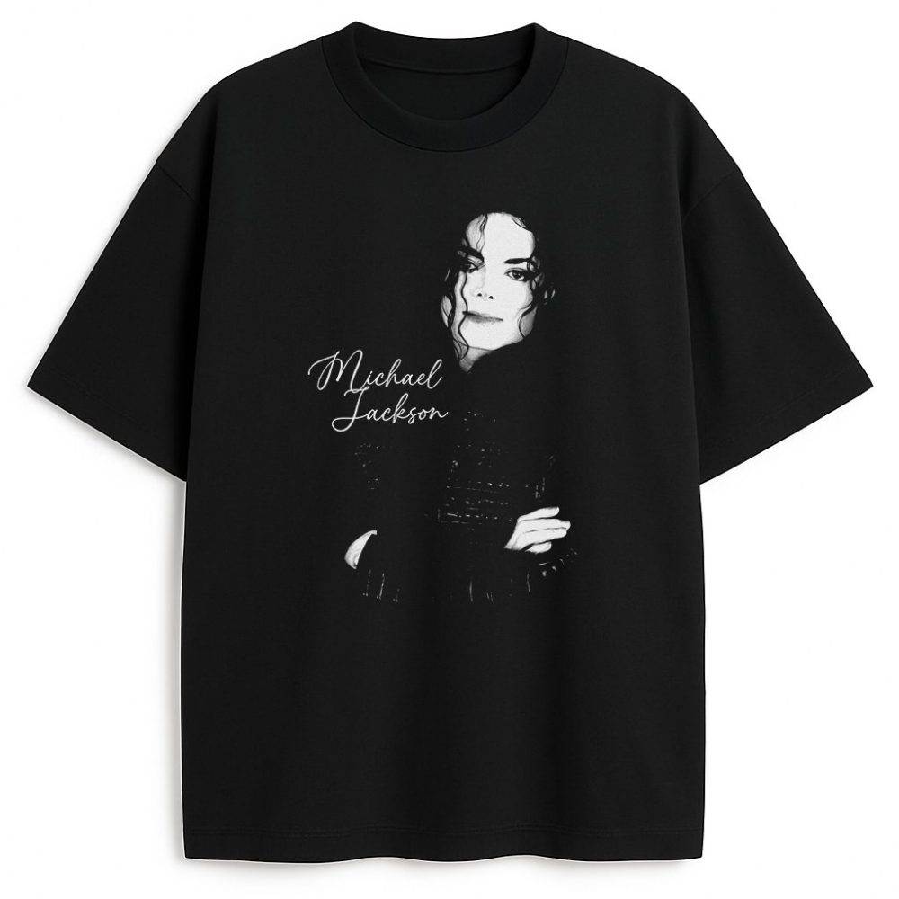T-shirt Michael Jackson King of Pop — zdjęcie 1