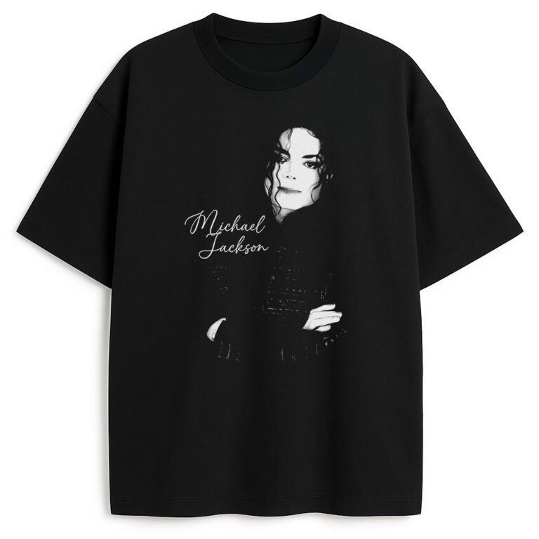 T-shirt Michael Jackson King of Pop