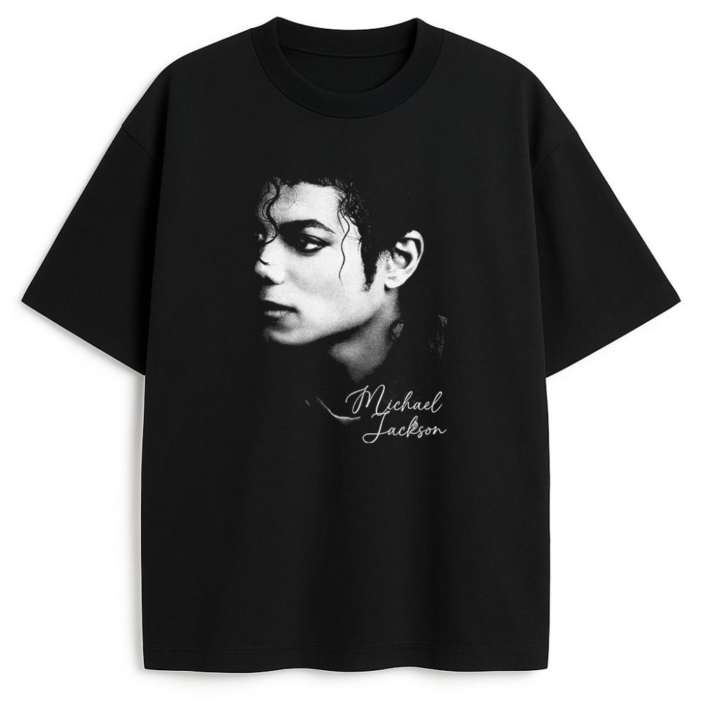 T-shirt Michael Jackson Photo — zdjęcie 1