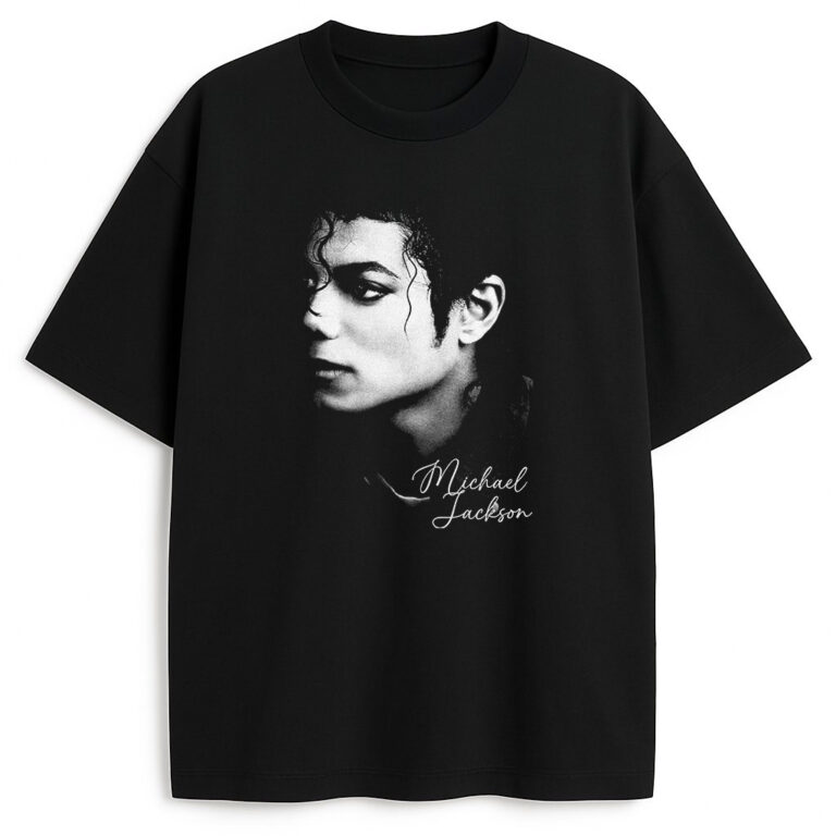 T-shirt Michael Jackson Photo