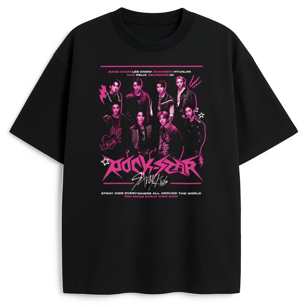 T-shirt Stray Kids — zdjęcie 2