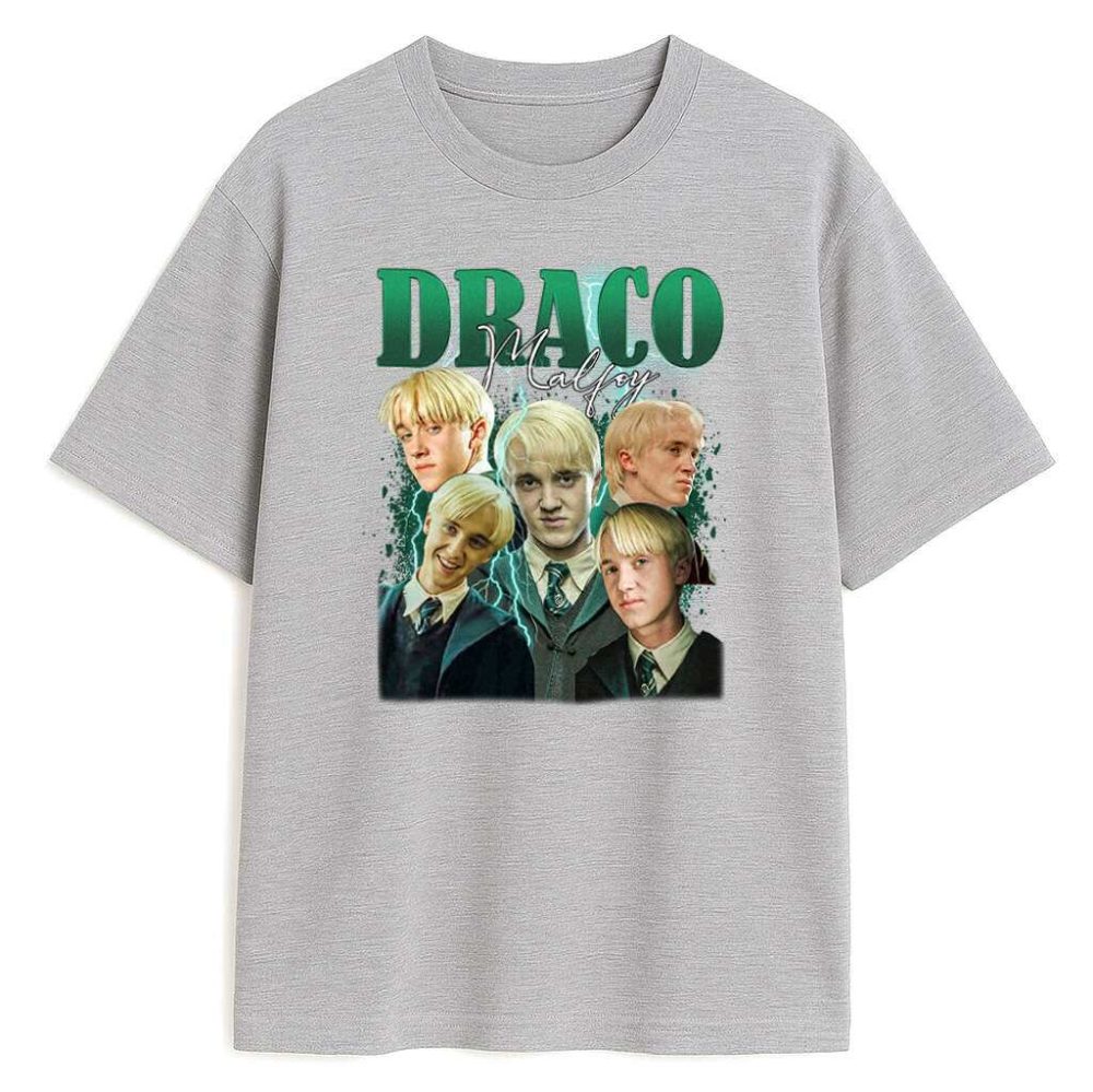 T-shirt Draco Malfoy Bootleg — zdjęcie 3