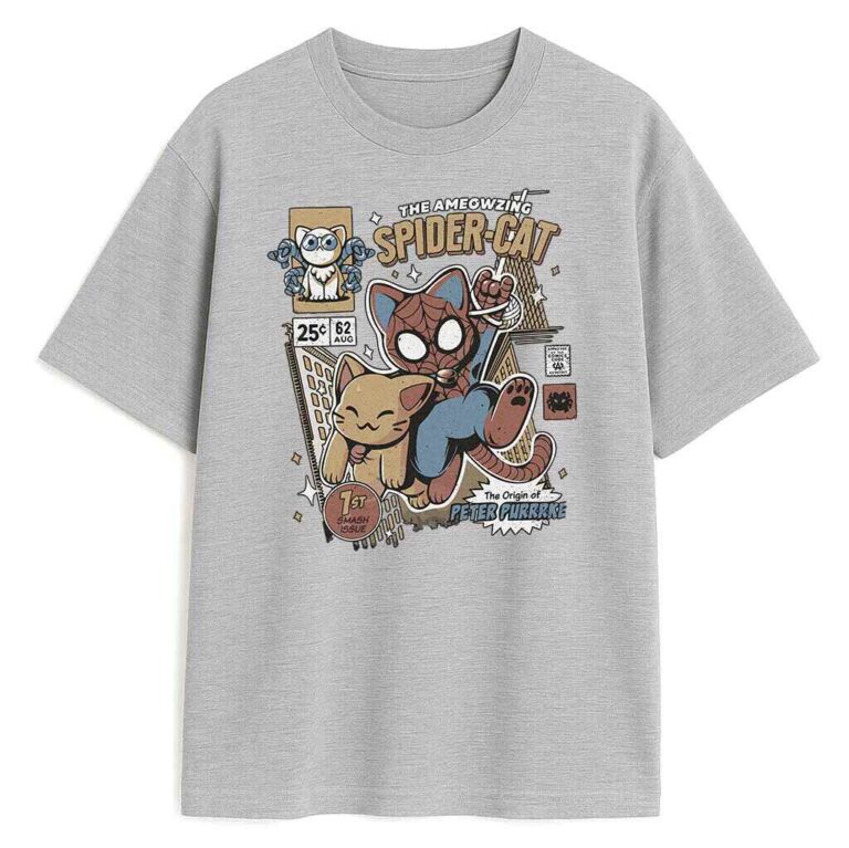 T-shirt SpiderCat