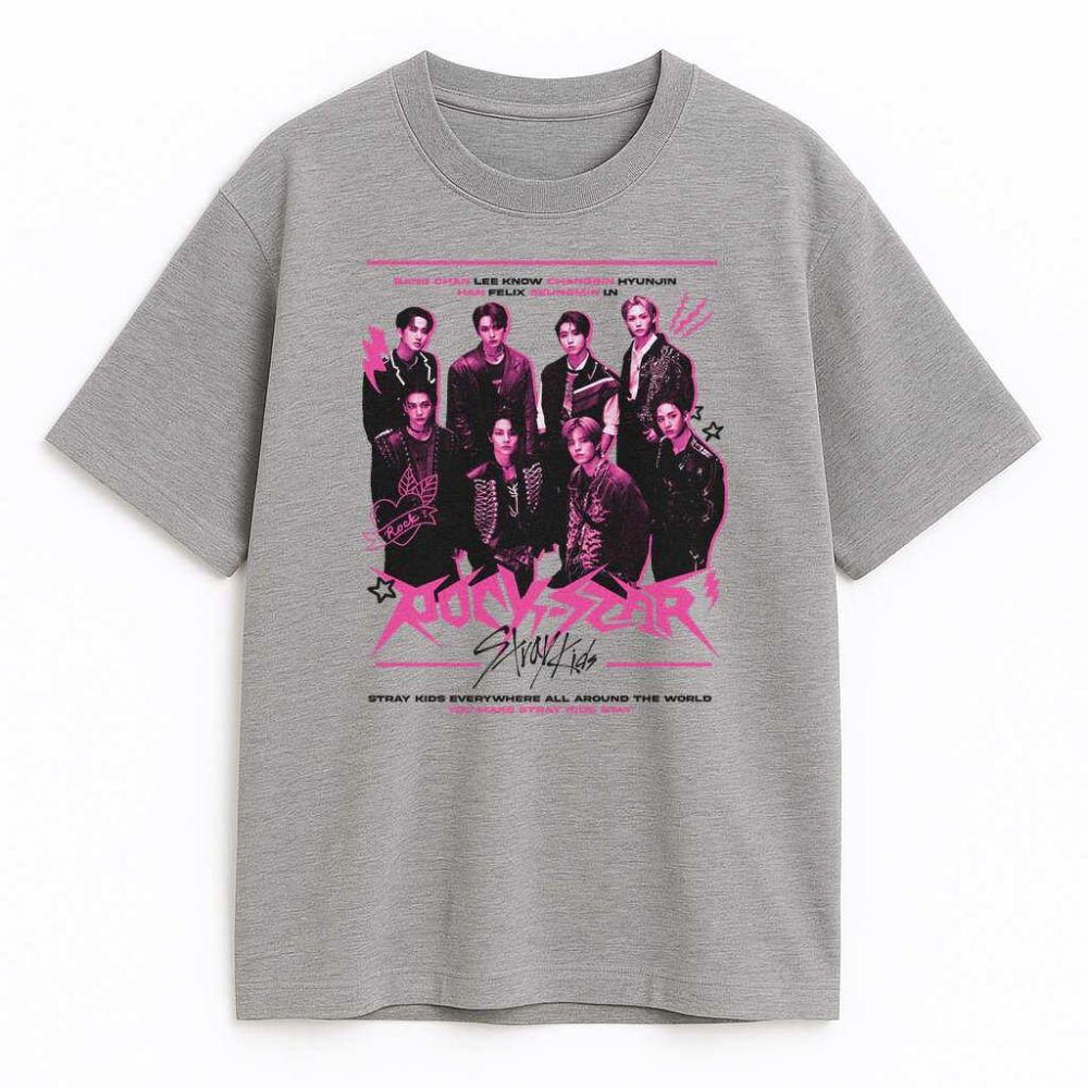 T-shirt Stray Kids — zdjęcie 3
