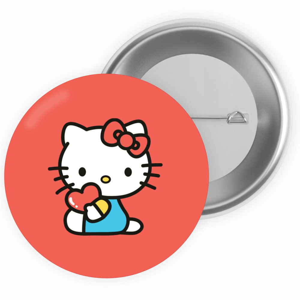 Przypinka Hello Kitty Heart — zdjęcie 1