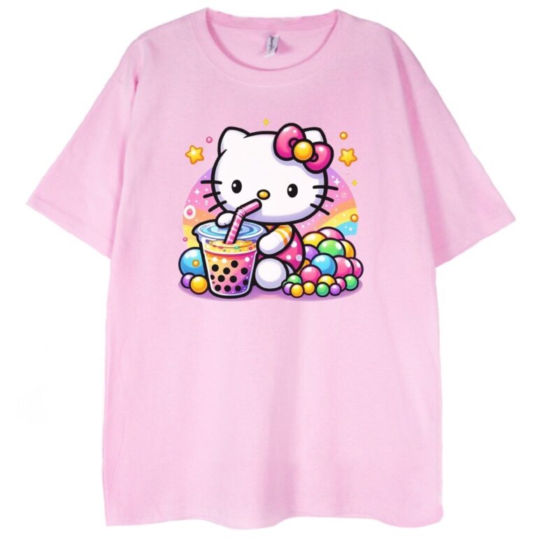 T-shirt Hello Kitty Bubble Tea