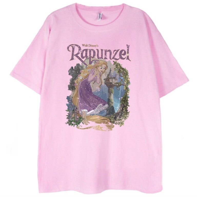 T-shirt Roszpunka Disney