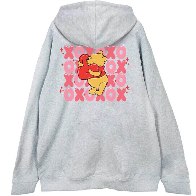 Bluza z kapturem Kubuś Puchatek XOXO