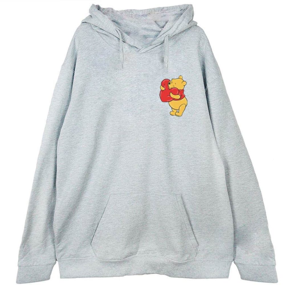 Bluza z kapturem Kubuś Puchatek XOXO — zdjęcie 2