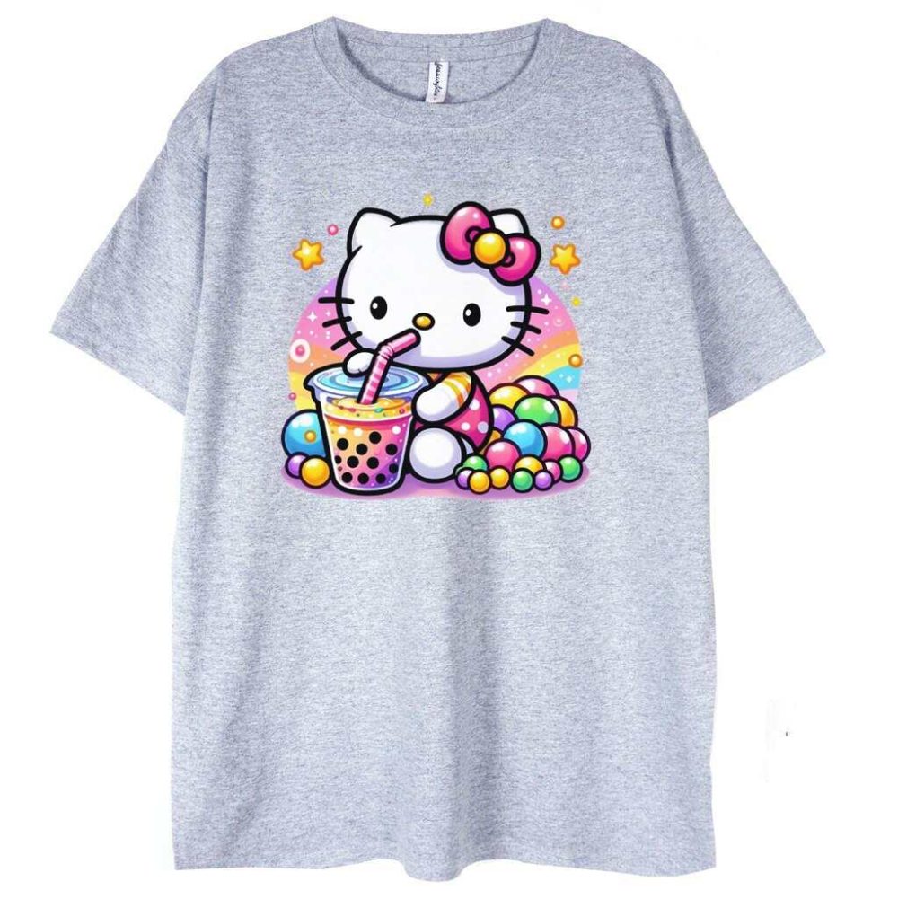 T-shirt Hello Kitty Bubble Tea — zdjęcie 3