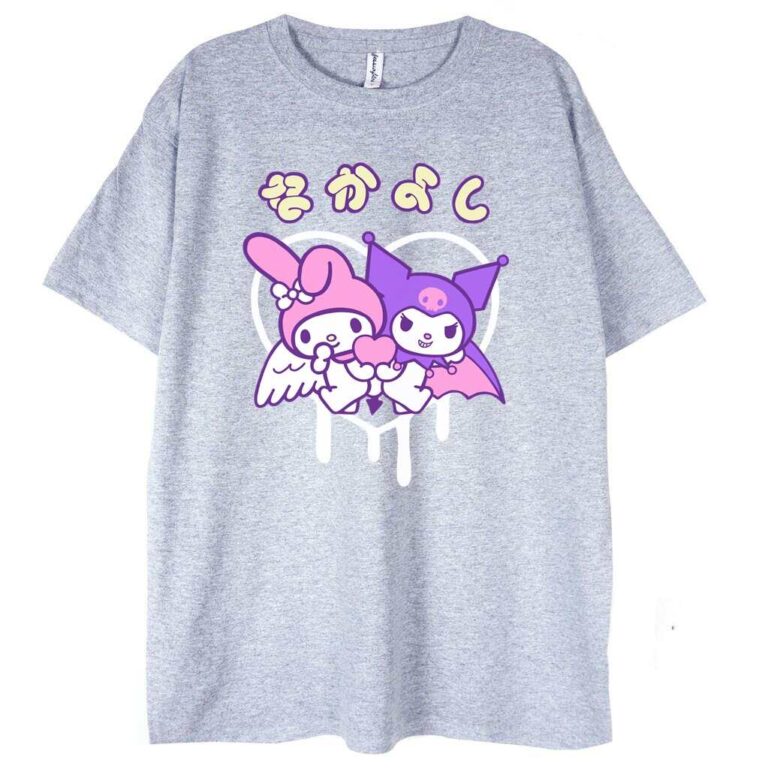 T-shirt Kuromi and My Melody