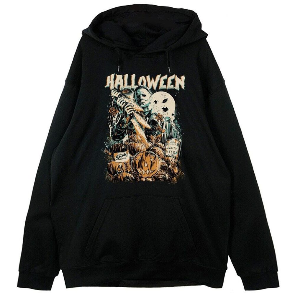 Bluza z kapturem Michael Myers — zdjęcie 1