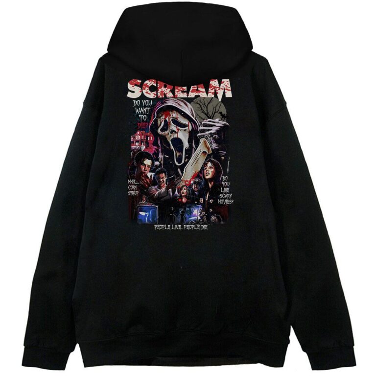 Bluza z kapturem Scream
